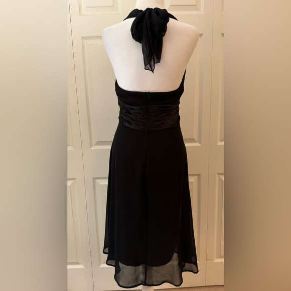 Connected petite -black dress- size 4P - Picture 2 of 13